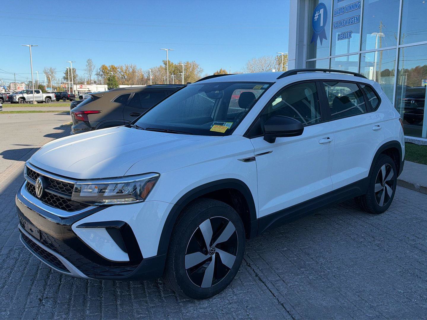 Used 2023 Volkswagen Taos S w/ Driver Assistance Package AWD/4WD image 3