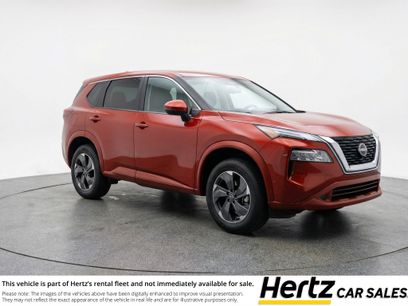 Used 2025 Nissan Rogue SV