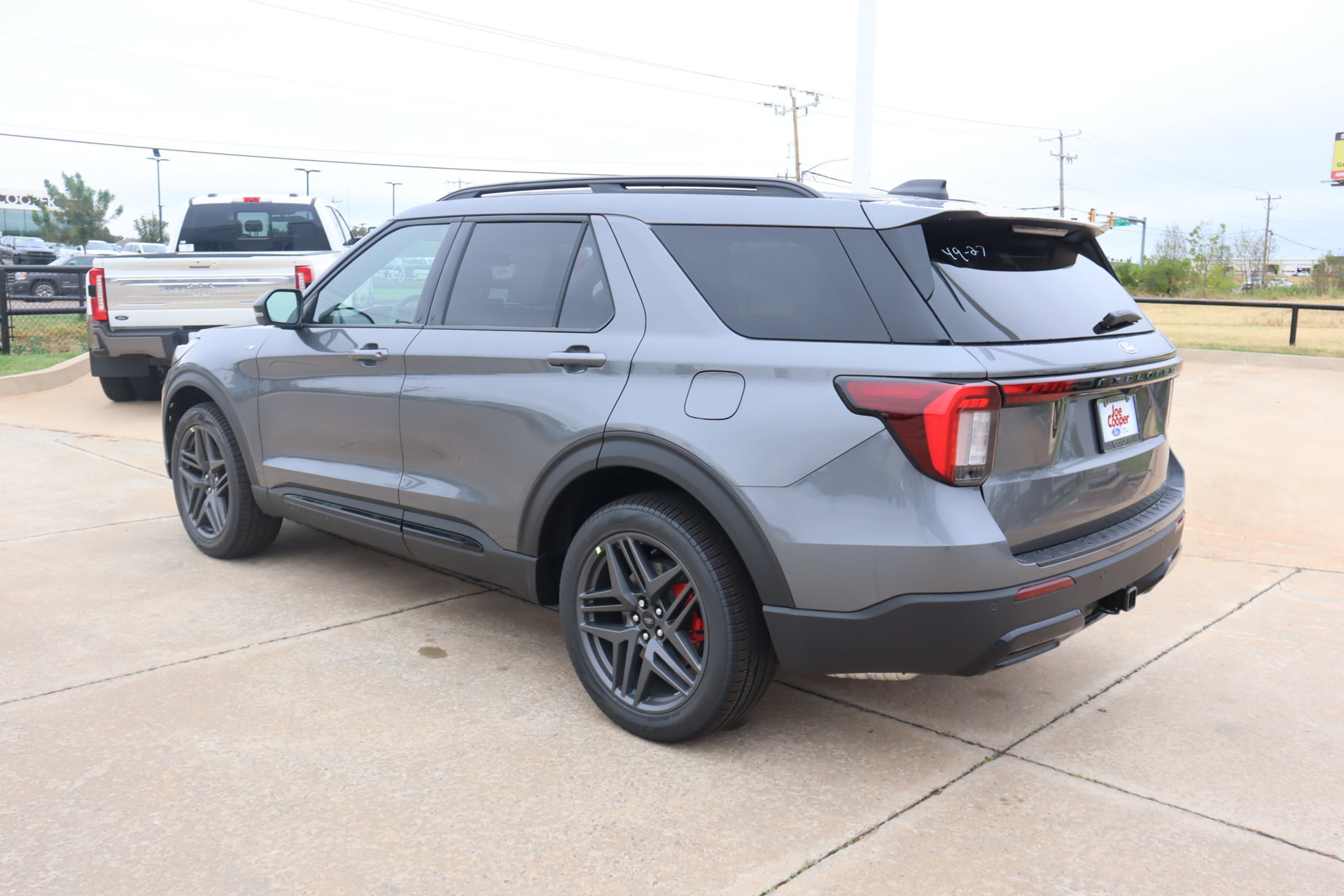 New 2027 Ford Explorer ST-Line w/ Premium Package AWD/4WD image 26