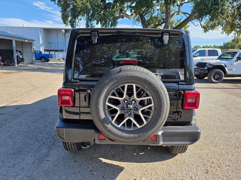 New 2025 Jeep Wrangler Sahara w/ Safety Group AWD/4WD image 5