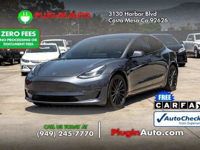 Used 2021 Tesla Model 3 Standard Range Plus