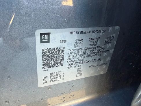 Used 2019 Chevrolet Silverado 1500 Custom w/ Custom Convenience Package image 45