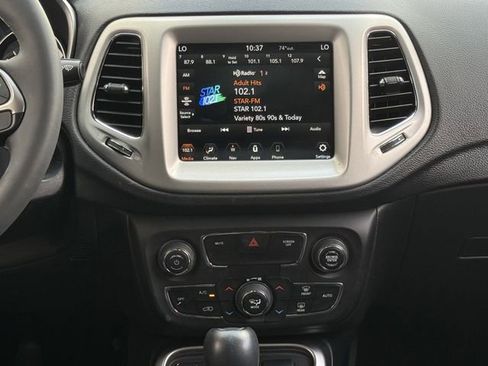 Used 2021 Jeep Compass 80th Special Edition w/ Sun and Sound Group FWD image 15