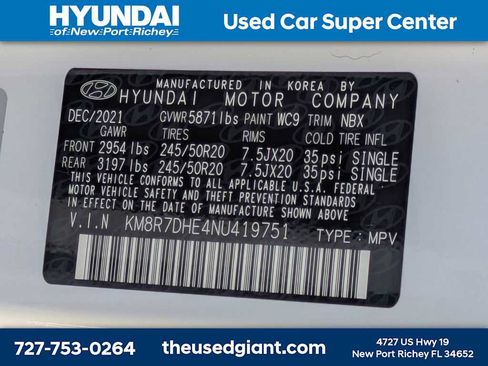 Used 2022 Hyundai Palisade Calligraphy w/ Winter Package image 49