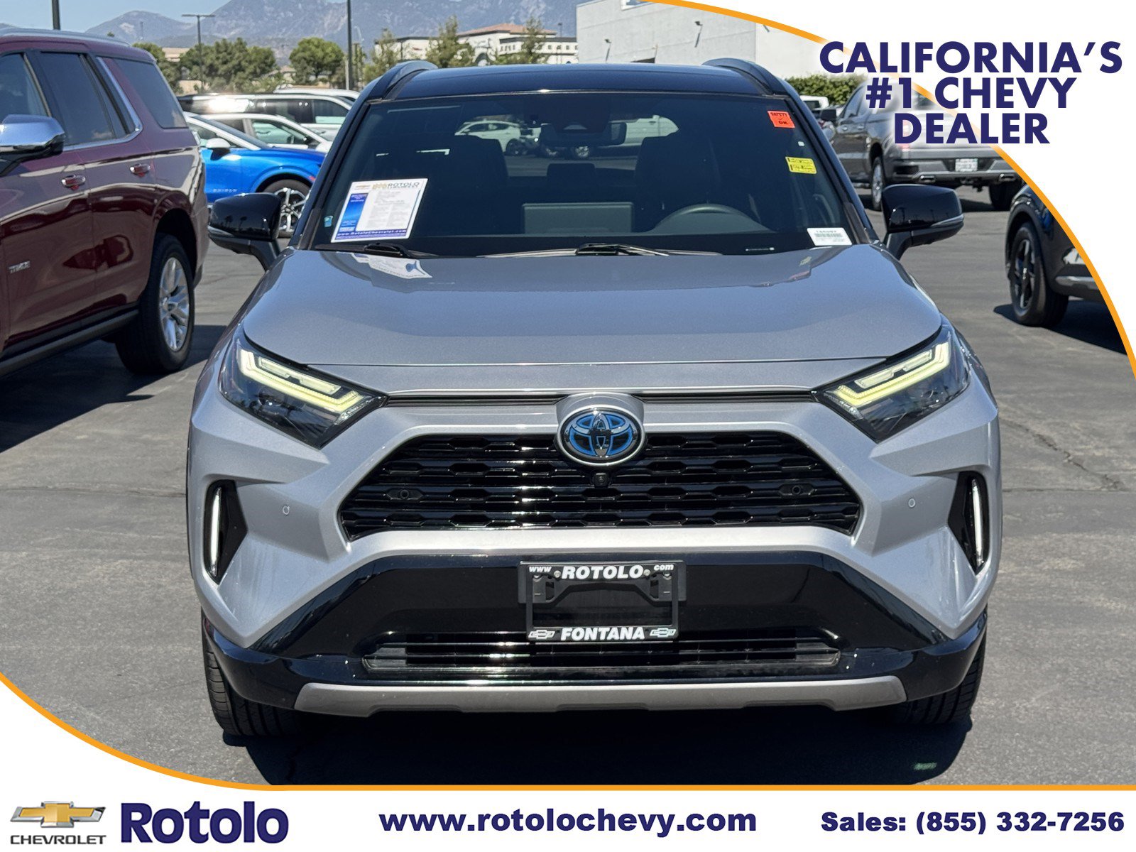 Used 2024 Toyota RAV4 XSE w/ Advanced Technology Package AWD/4WD image 2