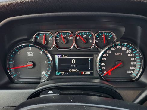 Used 2016 Chevrolet Silverado 1500 LT w/ Texas Edition RWD image 16
