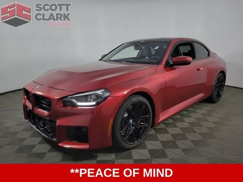 Used 2025 BMW M2 w/ Carbon Package RWD image 3