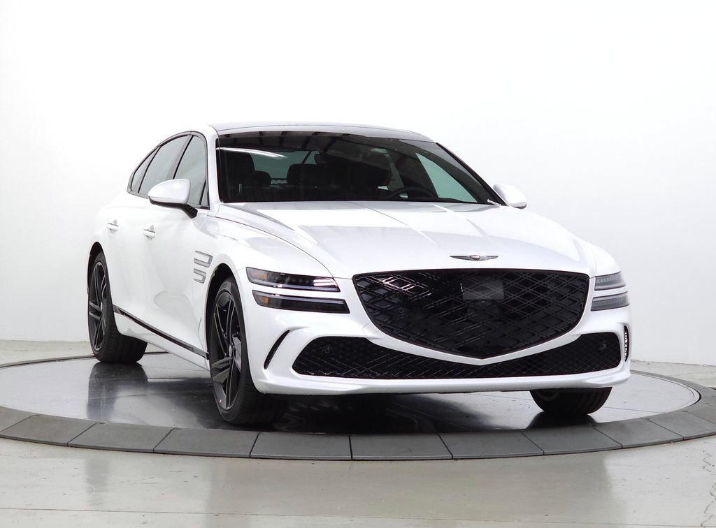 New 2027 Genesis G80 3.5T Prestige AWD/4WD image 1