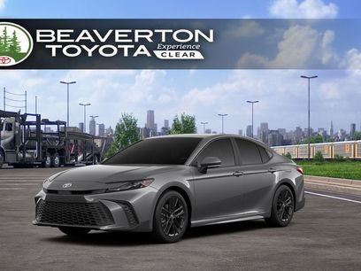 New 2026 Toyota Camry SE