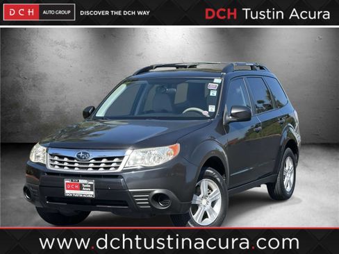 Used 2012 Subaru Forester 2.5X image 1