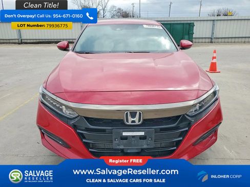 Used 2018 Honda Accord Sport image 7