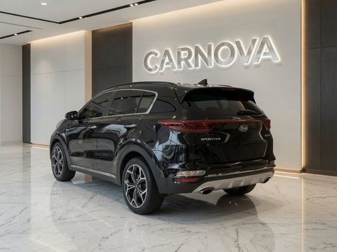 Used 2020 Kia Sportage SX AWD/4WD image 8