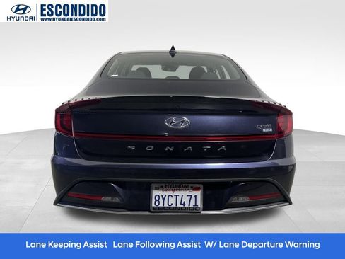 Certified 2022 Hyundai Sonata Blue image 4