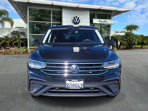 Used 2022 Volkswagen Tiguan S w/ IQ.Drive Package image 2