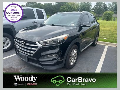 Used 2017 Hyundai Tucson SE Plus w/ Cargo Package