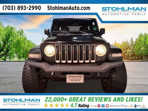 Used 2022 Jeep Wrangler Unlimited Sahara w/ Cold Weather Group image 9