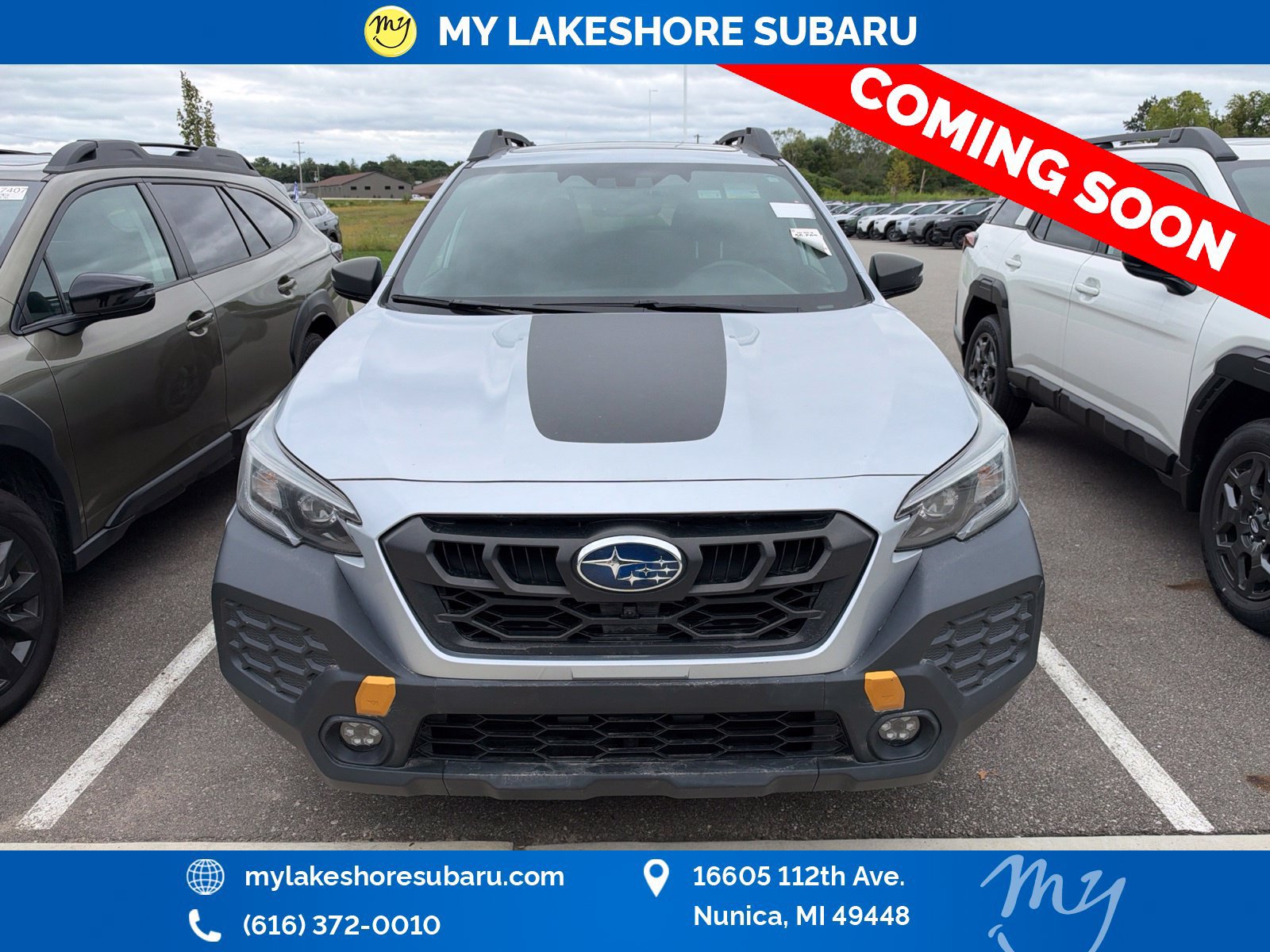 Certified 2024 Subaru Outback Wilderness AWD/4WD image 2