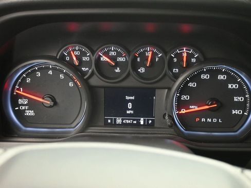 Used 2023 Chevrolet Silverado 1500 Custom w/ LPO, Dark Essentials Package AWD/4WD image 10