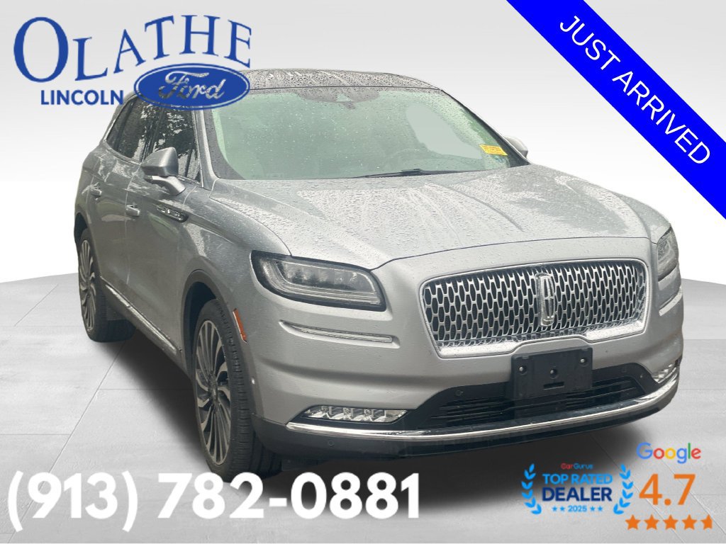 Certified 2021 Lincoln Nautilus Black Label AWD/4WD image 2
