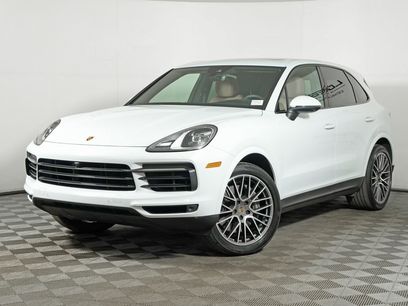 Certified 2022 Porsche Cayenne w/ Premium Package