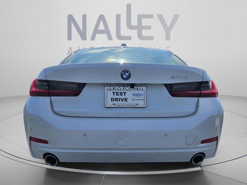Used 2023 BMW 330e w/ Driving Assistance Package RWD image 4