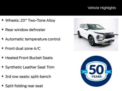 Used 2024 Mitsubishi Outlander SE AWD/4WD image 10
