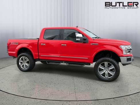 Used 2020 Ford F150 Lariat w/ Equipment Group 502A Luxury AWD/4WD image 7