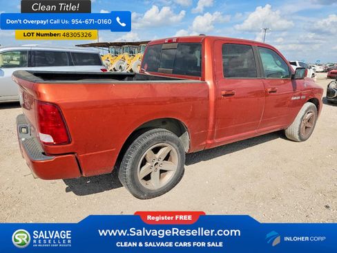 Used 2009 Dodge Ram 1500 Truck Sport image 4