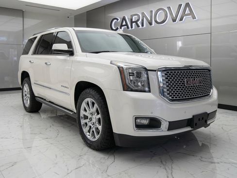 Used 2015 GMC Yukon Denali w/ Premium Package AWD/4WD image 1