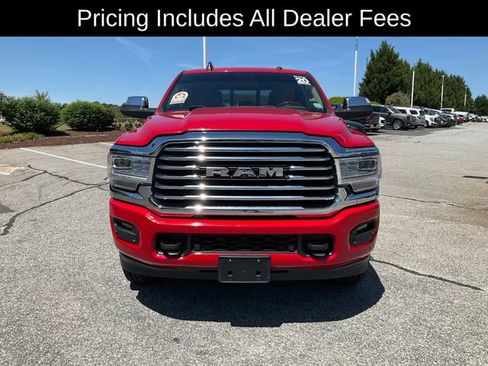 Used 2020 RAM 3500 Limited AWD/4WD image 2