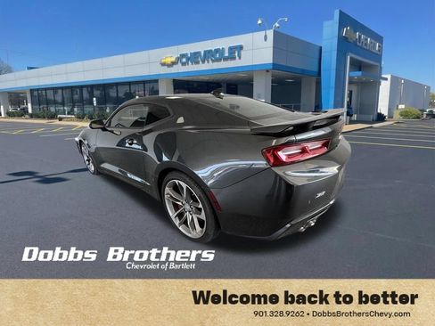 Used 2017 Chevrolet Camaro SS w/ 50th Anniversary Edition RWD image 6