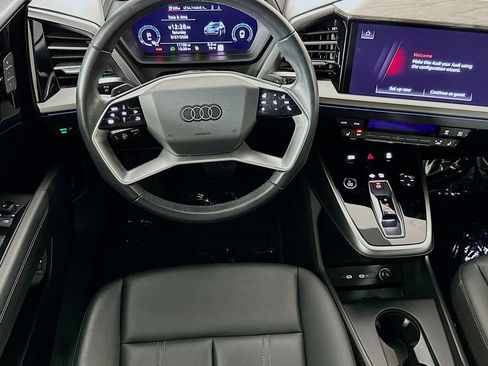 Used 2023 Audi Q4 e-tron Premium Plus AWD/4WD image 5