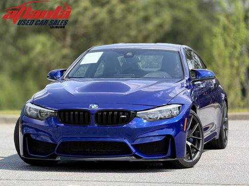 Used 2019 BMW M4 CS w/ Executive Package RWD image 1