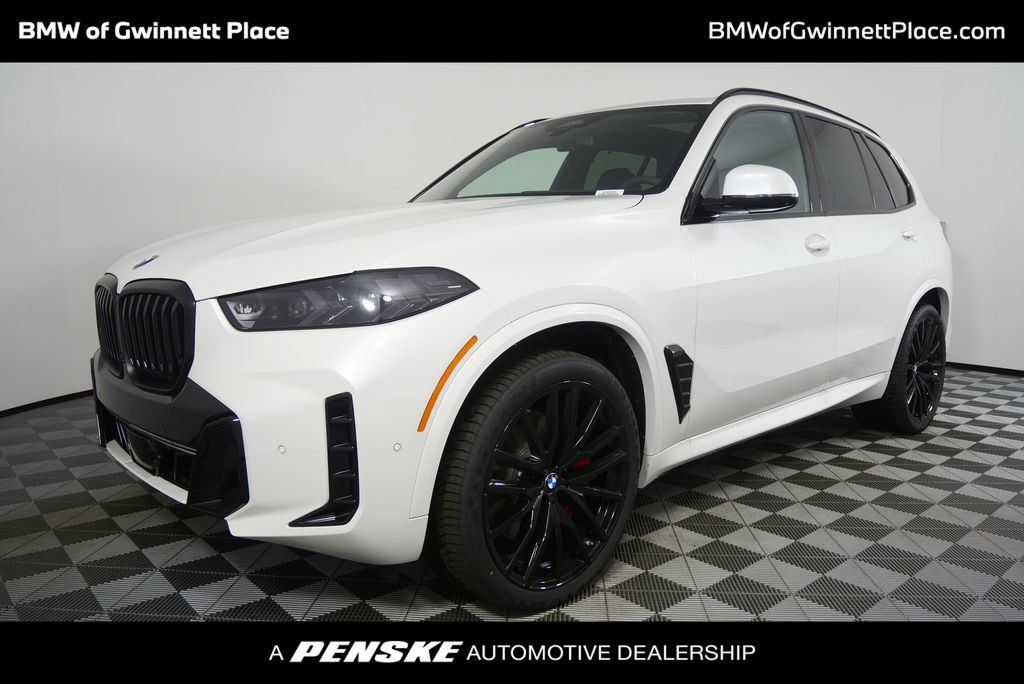 Used 2026 BMW X5 xDrive40i w/ M Sport Package AWD/4WD image 1