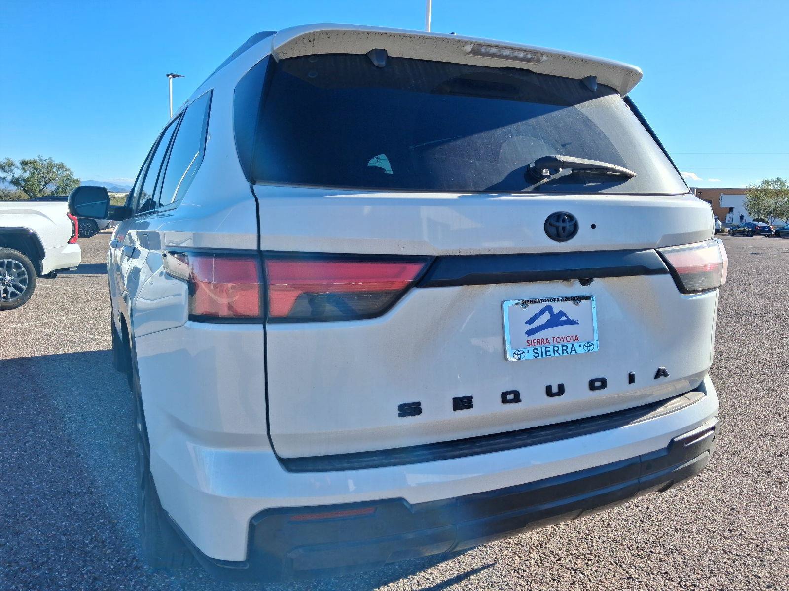 Used 2024 Toyota Sequoia Platinum AWD/4WD image 11
