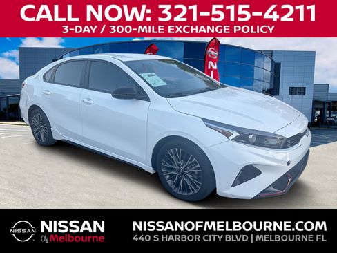 Used 2023 Kia Forte GT-Line FWD image 1