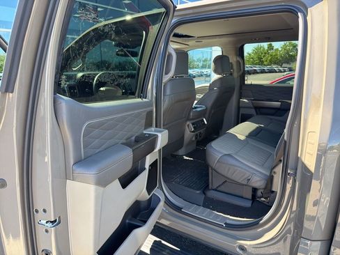 Used 2025 Ford F150 Platinum w/ Equipment Group 703A Plus AWD/4WD image 7