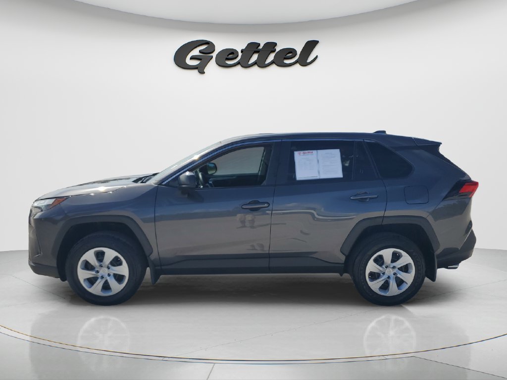 Certified 2025 Toyota RAV4 LE FWD image 8