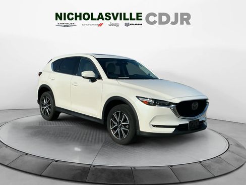 Used 2018 MAZDA CX-5 Grand Touring AWD/4WD image 8
