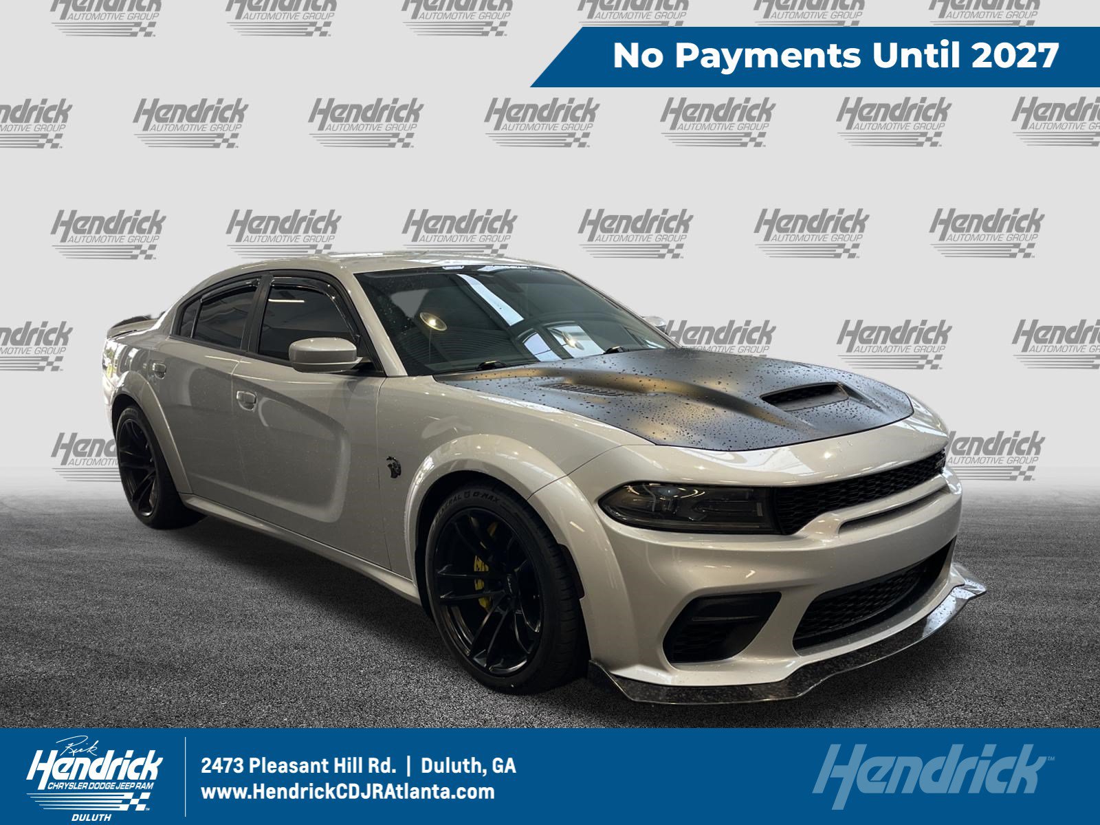 Used 2022 Dodge Charger SRT Hellcat w/ Harman/Kardon Audio Group RWD image 1