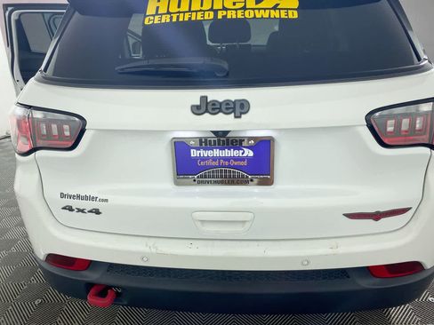 Used 2023 Jeep Compass Trailhawk image 17