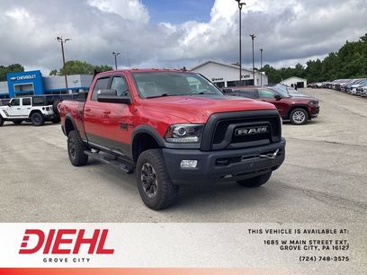 Used 2017 RAM 2500 Power Wagon w/ Luxury Group