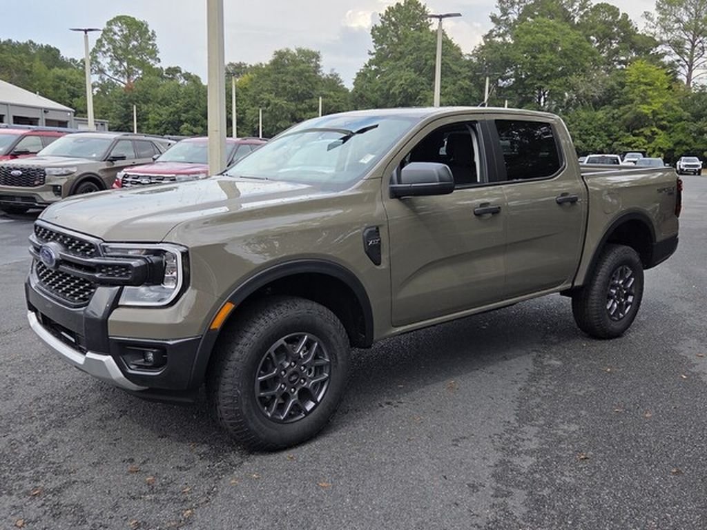 New 2026 Ford Ranger XLT w/ Equipment Group 301A High AWD/4WD image 3