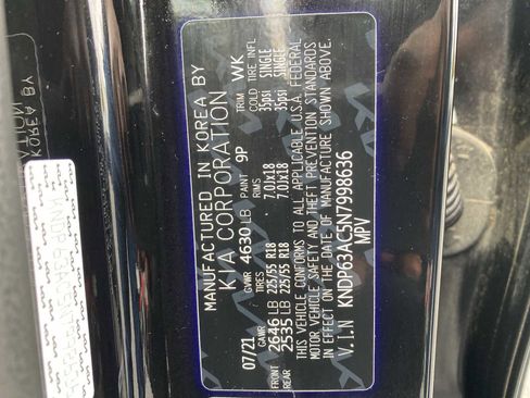 Used 2022 Kia Sportage Nightfall Edition image 33