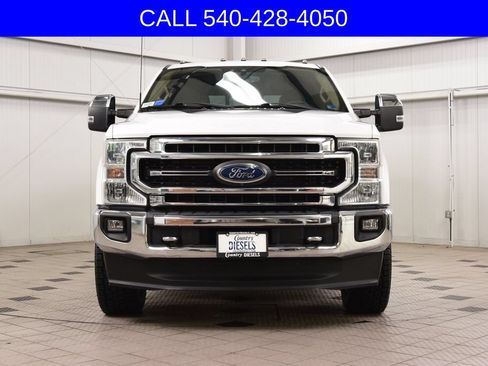 Used 2022 Ford F350 Lariat w/ Lariat Ultimate Package AWD/4WD image 2