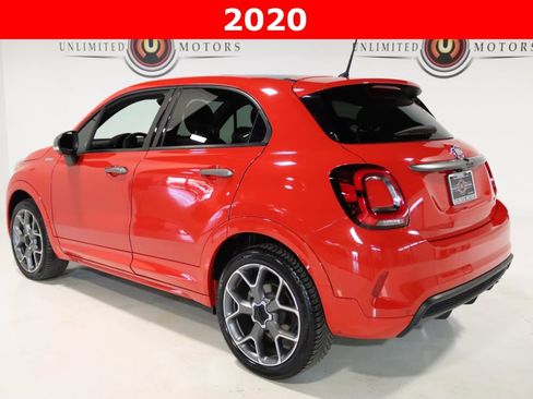 Used 2020 FIAT 500X Sport w/ Premium Group image 3