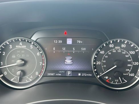 Used 2024 Nissan Armada Platinum w/ Captain's Chairs Package image 2