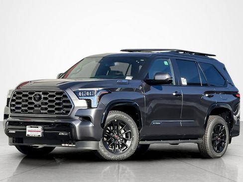 New 2026 Toyota Sequoia Platinum AWD/4WD image 1