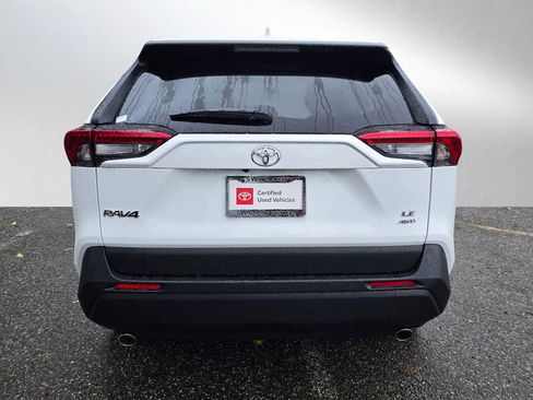 Certified 2025 Toyota RAV4 LE image 4