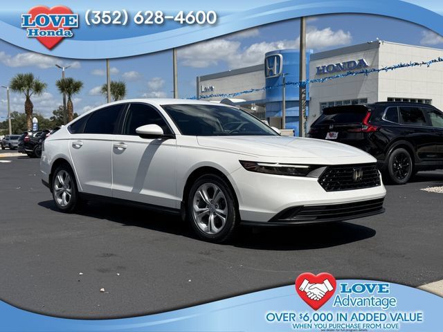 Used 2023 Honda Accord LX image 1